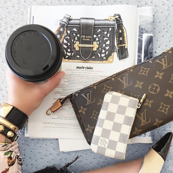 SOLD💕💯Authentic🎉Prada💎CAHIER💎 Leather Bag - Picture 8 of 8